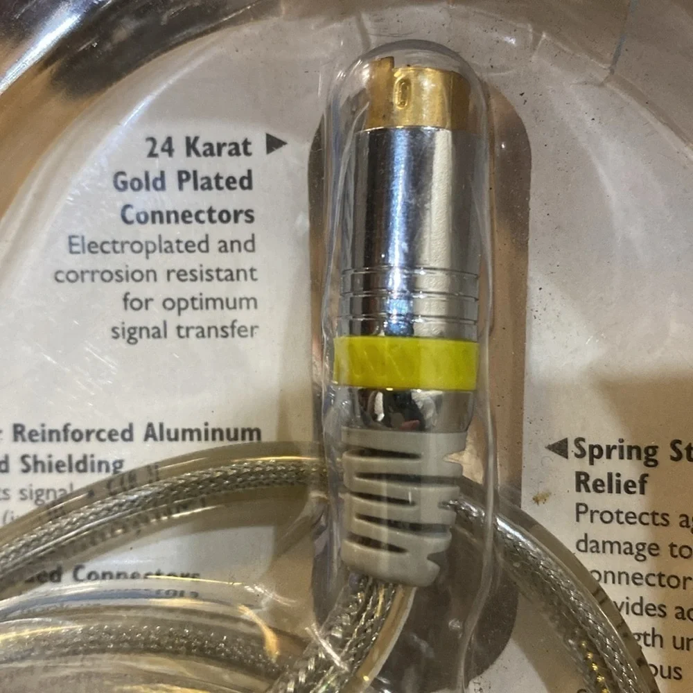 S-Video Cable NWT - Picture 9 of 9